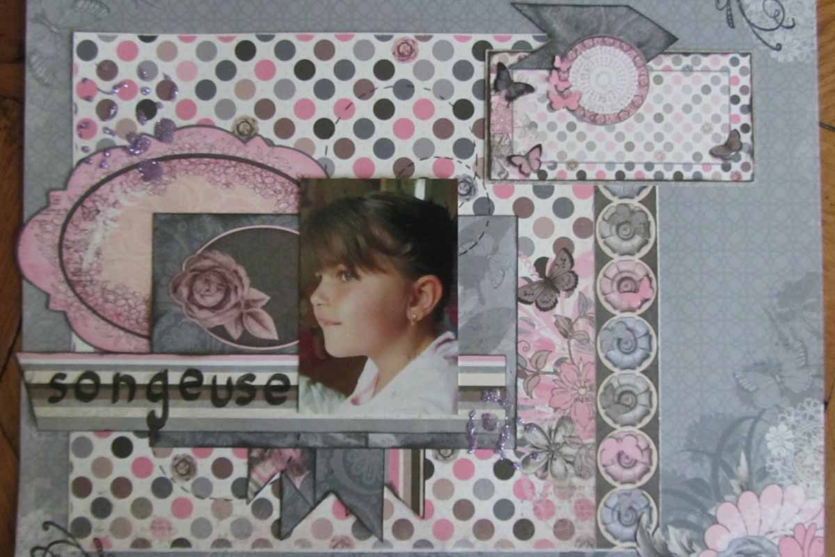 Le scrapbooking américain